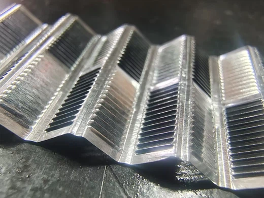 Radiator Fins